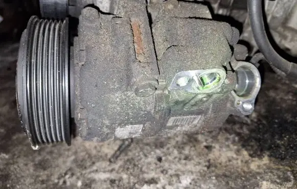 Air conditioning (A/C) compressor (pump)