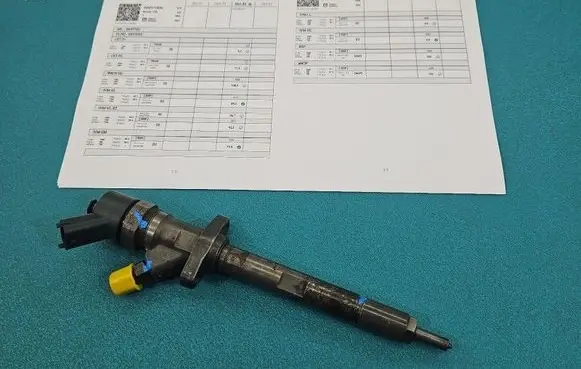 Citroen C5 Fuel injector 0445110036 IMPRK1593893