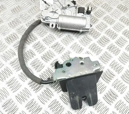 Audi Q7 4M Tailgate/trunk/boot lock/catch/latch 4M0827887C 4M0827506D