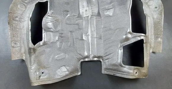 Audi A5 Exhaust heat shield 8W0803979E