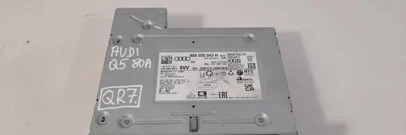 Audi Q5 SQ5 FY MMI control unit 80A035043H
