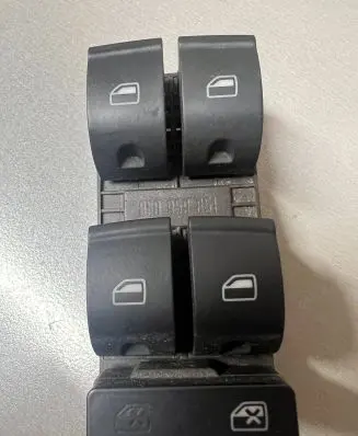 Audi A4 S4 B7 8E 8H Electric window control switch 8E0959851
