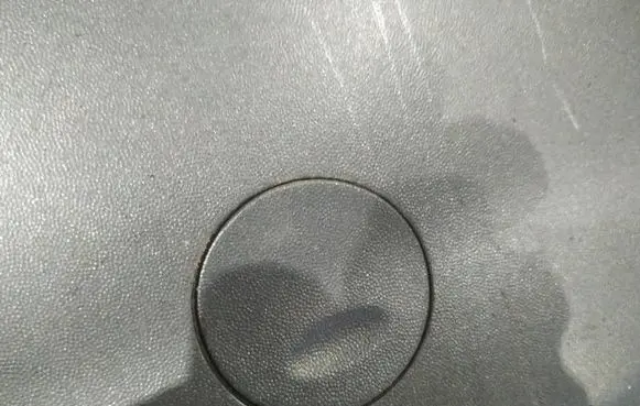 Opel Antara Rear bumper row hook cap/cover 