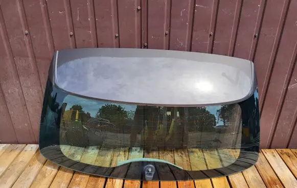 BMW 3 F30 F35 F31 Rear windscreen/windshield window 