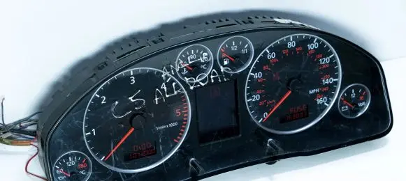 Audi A6 S6 C5 4B Speedometer (instrument cluster) 4B0920981JX 110380128009