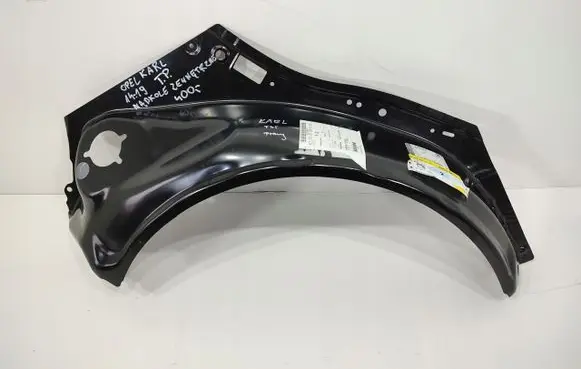 Opel Karl Rear arch fender liner splash guards
