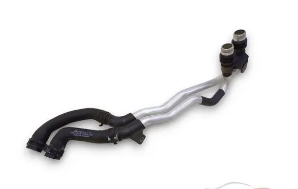 Audi A6 S6 C7 4G Engine coolant pipe/hose 4G0145931G 4G0145909B 4G0145910B