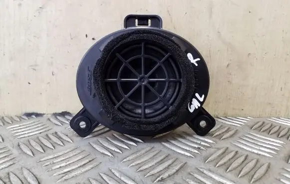 Audi Q7 4L Parcel shelf speaker 
