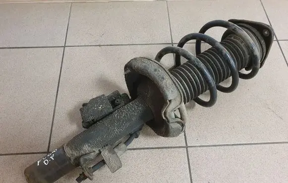 Ford Focus Front shock absorber with coil spring