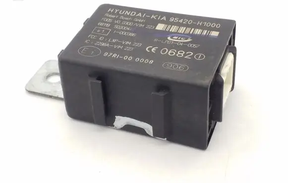 KIA Sportage Immobilizer control unit/module 95420H1000 F005V00300 50200448