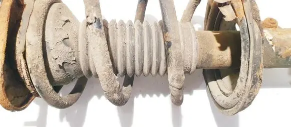 Toyota Corolla Verso AR10 Front coil spring