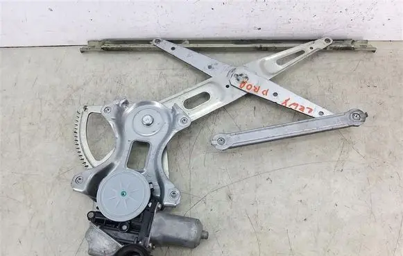 Toyota Verso-S Front door window regulator with motor 8572052160