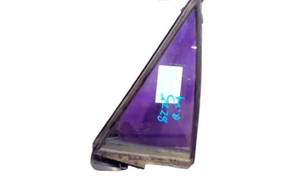 Mazda 3 II Front door window glass four-door 