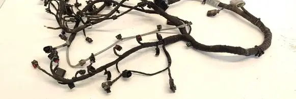 Volkswagen Tiguan Front door wiring loom/harness boot 05E972627K