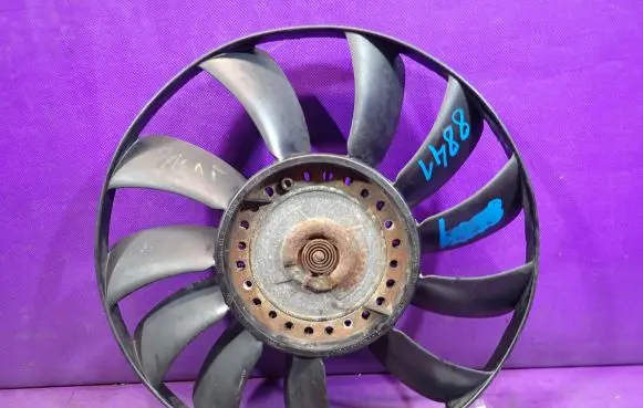 Volkswagen PASSAT B5.5 Fan set 058121301B