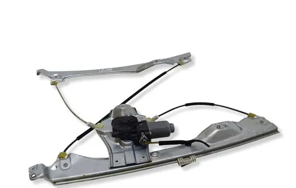 Renault Clio III Front door window regulator with motor 8200291147J 981283103