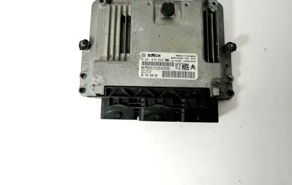Citroen C3 Engine control unit/module 0281015849 9674254080 9666729680