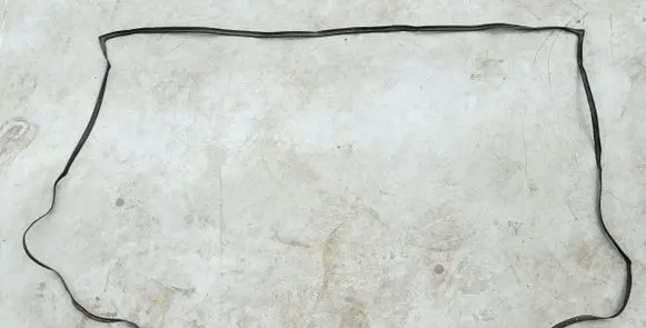 BMW 6 E63 E64 Rear glass trim 