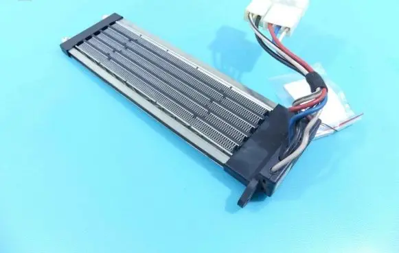 Interior heater climate box assembly