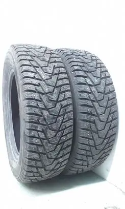 Volkswagen Golf II R15 winter/snow tires with studs 18565R15 HANKOOK WINTERIPIKERS2