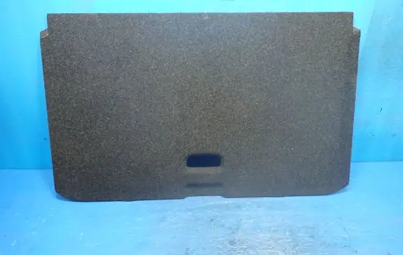 Opel Corsa D Trunk/boot floor carpet liner 13204025 511357071