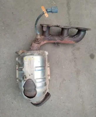 Lexus RX 330 - 350 - 400H Catalyst/FAP/DPF particulate filter R20120