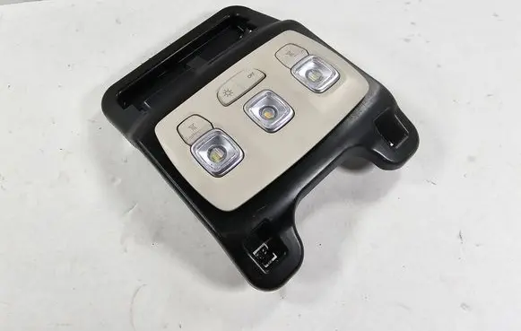 Renault Captur Headlining lighting console trim 264309166R