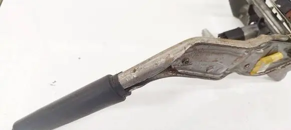 Peugeot Partner Handbrake/parking brake lever assembly 9680786377