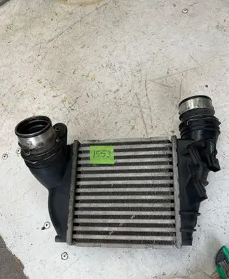 Intercooler radiator