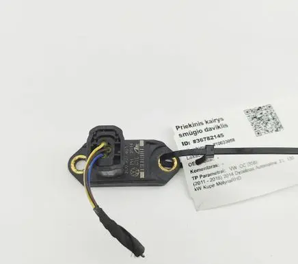 Volkswagen PASSAT CC Acceleration sensor 3C0907651