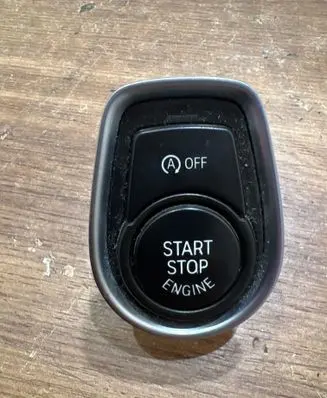 BMW 1 F20 F21 Engine start stop button switch 9250734 140426 3393320102