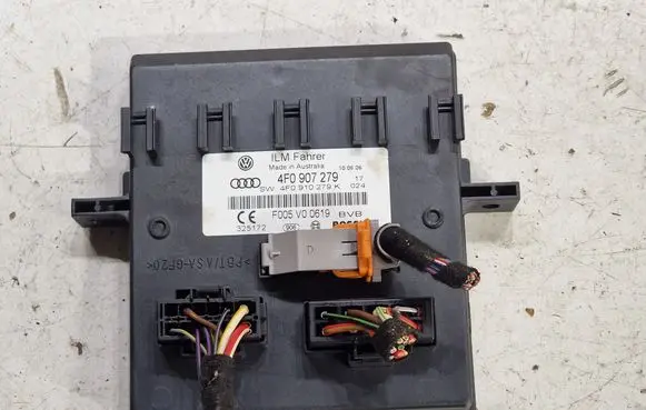 Audi A6 S6 C6 4F Comfort/convenience module 4F0907279