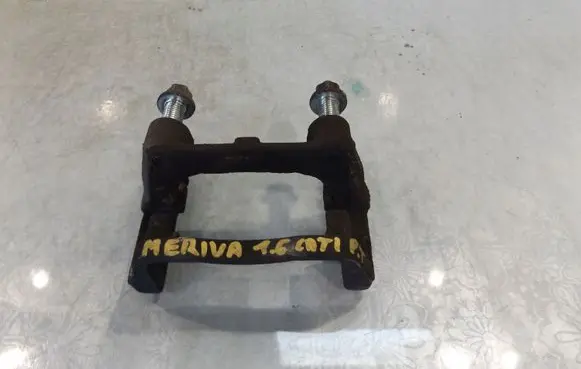 Opel Meriva B Brake caliper pad carrier rear 