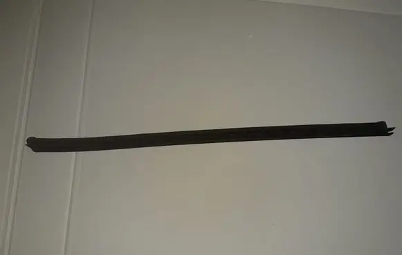 KIA Optima Rear door glass trim molding 34178