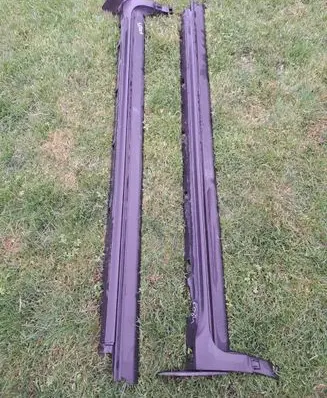Ford Escape III sill trim set (inner) LJ6BS10155AW LJ6BS10154AW