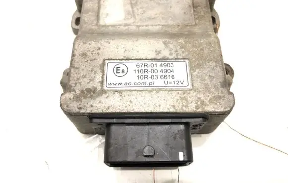 Fiat Panda II LP gas control unit module 67R-014903