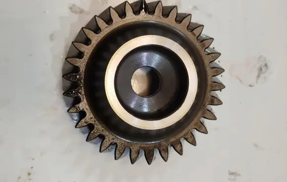 Mercedes-Benz C W205 Timing chain sprocket A6510341212