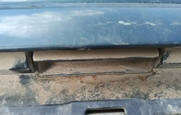 Mercedes-Benz ML W163 Tailgate/trunk/boot exterior handle