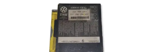 Seat Cordoba (6L) Airbag control unit/module 6Q0909605S 0832161907