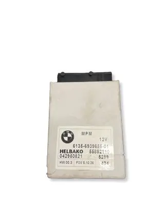 BMW 5 E60 E61 MPM control module 6939655 042950821 55892110