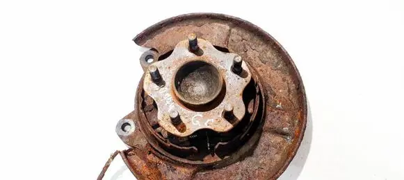 Nissan Leaf I (ZE0) Rear wheel hub 
