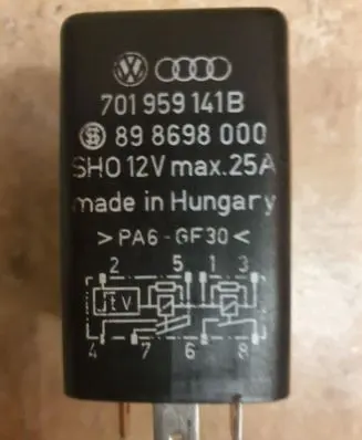 Volkswagen Transporter - Caravelle T4 Other relay 898698000 701959141B