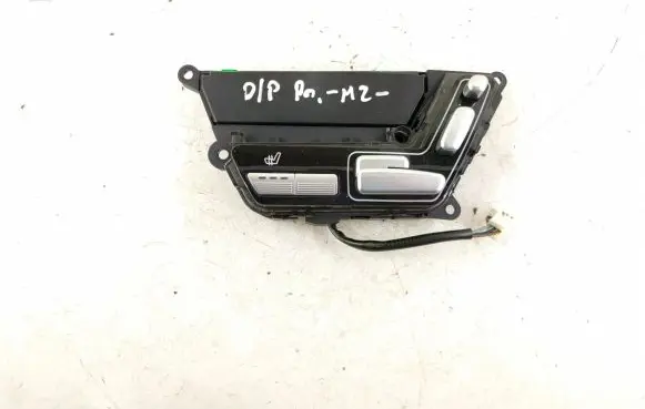 Mercedes-Benz S W221 Seat control switch 2218708558 2218706951