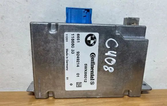 BMW 5 F10 F11 Video control module C408 9259021