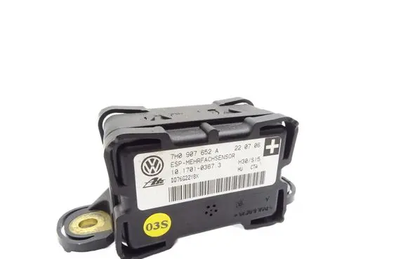 Audi Q7 4L ESP (stability system) control unit 7H0907652A
