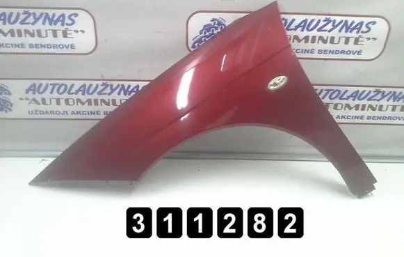 Citroen C6 Fender