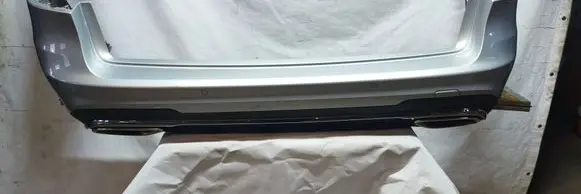 Rear bumper