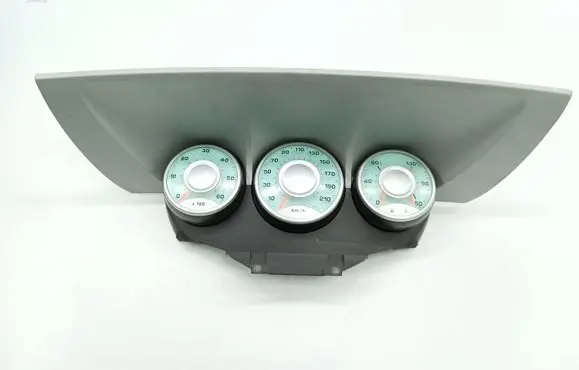 Peugeot 807 Speedometer (instrument cluster) 1496274080 1489077077