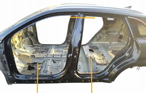 KIA Niro Front piece kit 