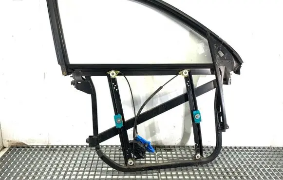 Front door window regulator with motor